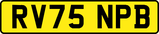 RV75NPB