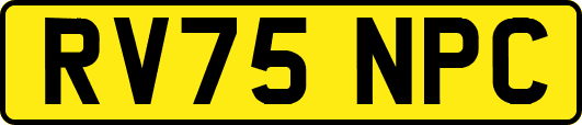 RV75NPC