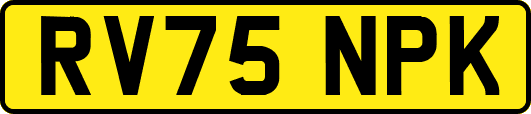 RV75NPK