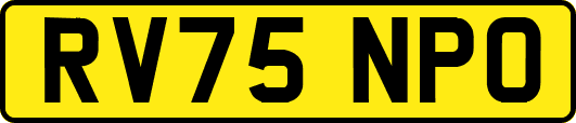 RV75NPO