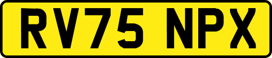 RV75NPX