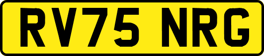RV75NRG