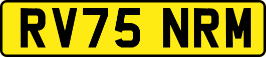 RV75NRM