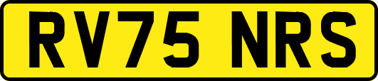 RV75NRS