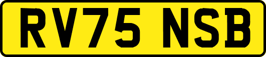 RV75NSB