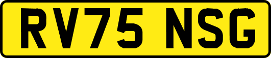 RV75NSG