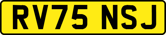 RV75NSJ