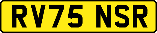 RV75NSR