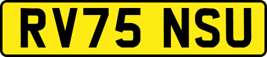 RV75NSU