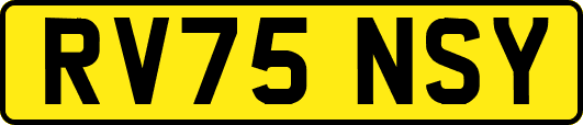 RV75NSY