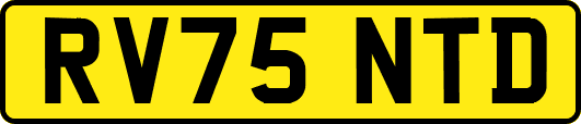 RV75NTD