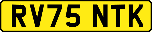RV75NTK