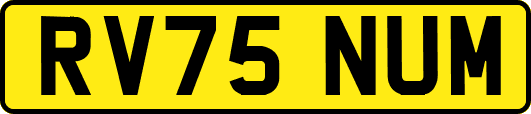 RV75NUM