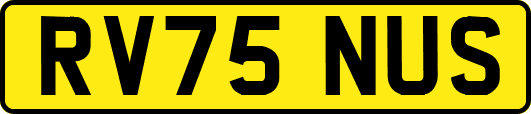 RV75NUS