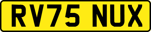 RV75NUX