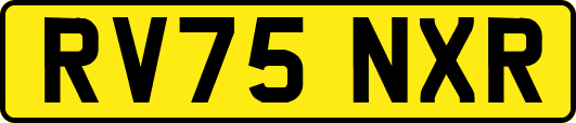 RV75NXR