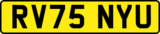 RV75NYU