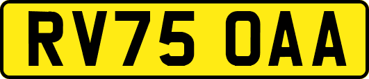 RV75OAA