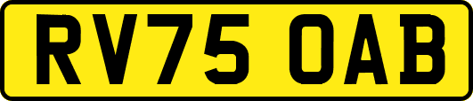 RV75OAB