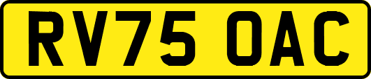 RV75OAC