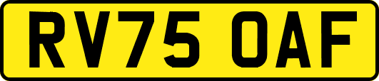 RV75OAF