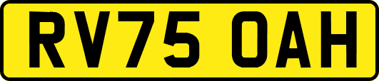 RV75OAH