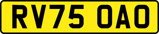 RV75OAO