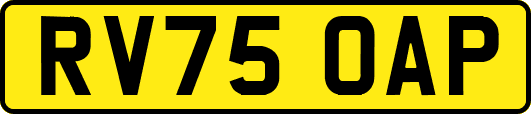RV75OAP