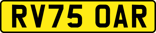 RV75OAR