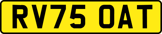 RV75OAT