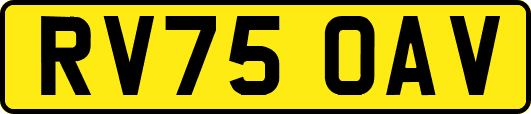 RV75OAV