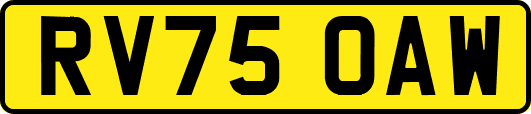 RV75OAW