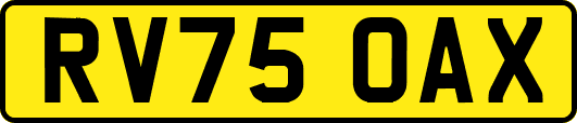 RV75OAX