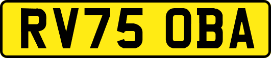 RV75OBA
