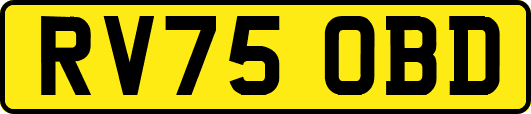 RV75OBD