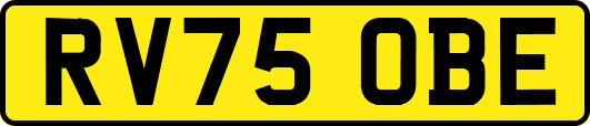 RV75OBE