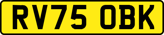 RV75OBK