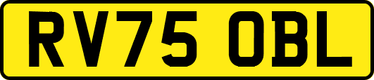 RV75OBL