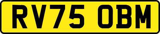 RV75OBM