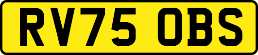 RV75OBS