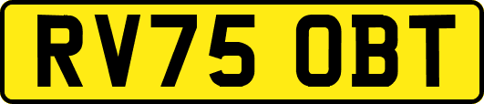 RV75OBT
