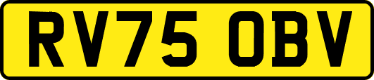 RV75OBV