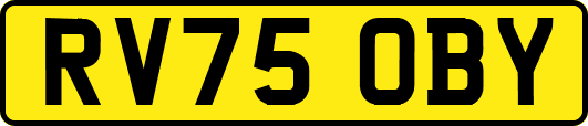 RV75OBY