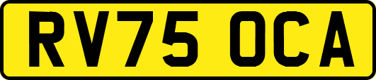 RV75OCA
