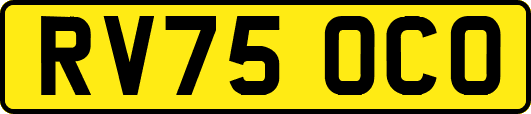 RV75OCO