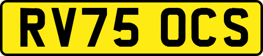 RV75OCS