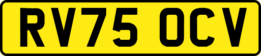 RV75OCV