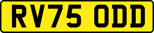 RV75ODD