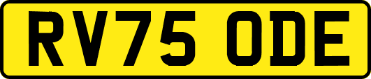 RV75ODE