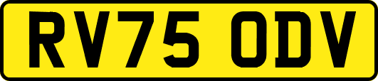 RV75ODV
